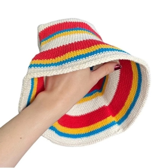 Bucket Hat Crochet Fisherman Hat Unisex Handmade - Picture 4 of 8